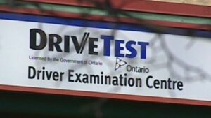 Drive Test center oshawa